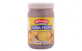 Pachranga's farm Fresh Lime Pickle   Jar  400 grams